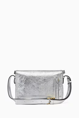 Mcm silver crossbody hot sale