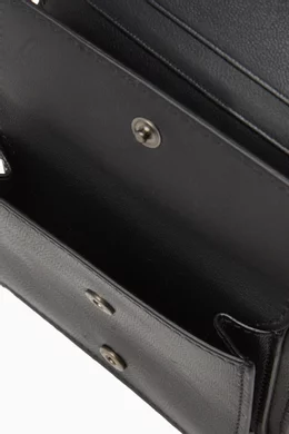 ★BALENCIAGA★ Crush Quilted Long Coin Card Holder Black 766 Medium-6373711QJ4M1000_F.jpg?v=9