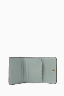 Coach blue leather wallet new arrivals