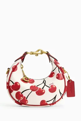 Jonie Cherry-print Bag - Main Image
