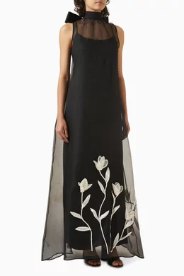 strapless open back dress ZARAE