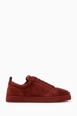 Louis junior spikes veau velours hot sale