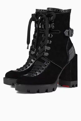 Louboutin hiking boots shop