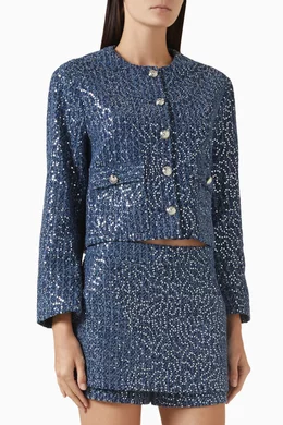 Maje sequin blazer online