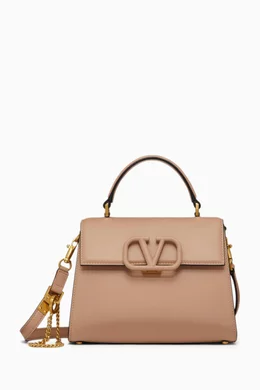 Vsling grainy calfskin shoulder bag hotsell