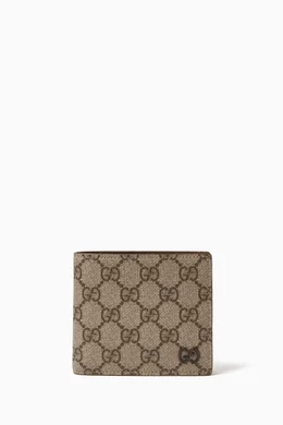 Mens gucci supreme wallet top