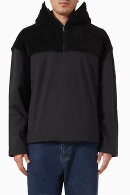 Daily paper sherpa hoodie clearance