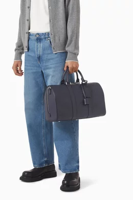 Mcm ottomar leather backpack 2025