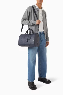 Mcm weekender sale shop