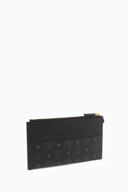 Mcm card holder black online