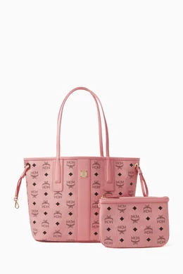 Mcm liz shopper tote deals