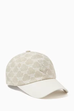Mcm logo cap clearance