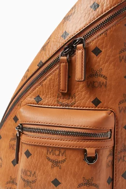 Mcm brown crossbody top