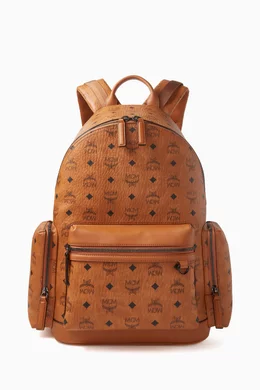 Mcm one strap backpack shop