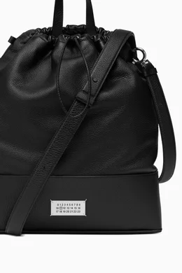 Buy Maison Margiela Black Medium 5AC Daily Drawstring