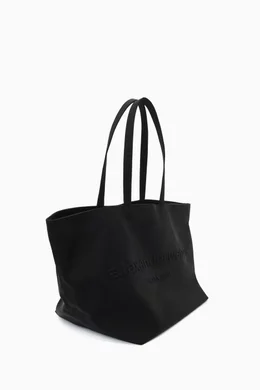 Marc jacobs east west canvas tote top