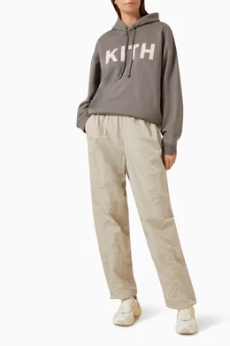 Kith embroidered hoodie clearance