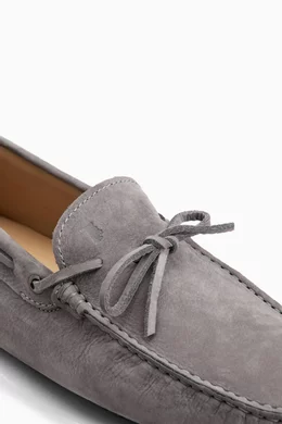 Grey driving shoes sales