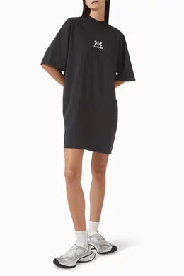 Under armour t shirt dress hotsell
