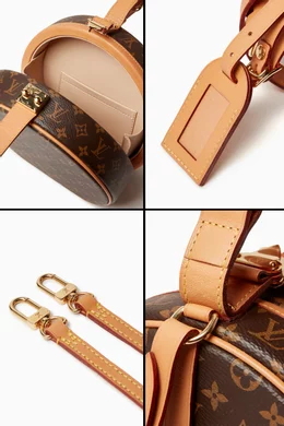 Buy Louis Vuitton Pre Loved Brown 2018 Petite Boite Chapeau Bag in Coated canvas For Women Online Ounass Bahrain