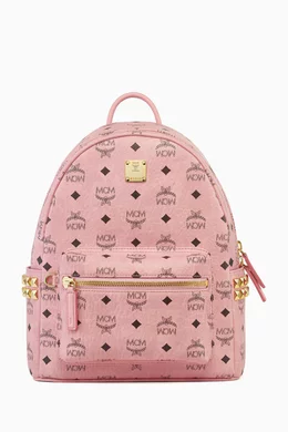 Mini stark mcm backpack best sale