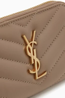 Saint laurent coin wallet cheap