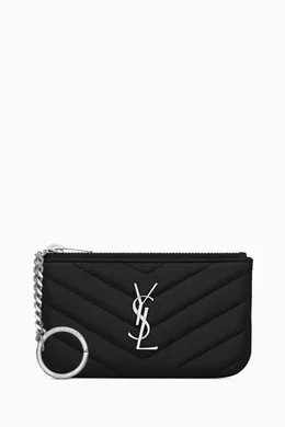 Ysl key holder wallet 2025