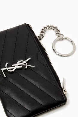 Ysl keychain pouch cheap