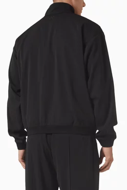 Buy Represent Black Initial Track Jacket For Men Online Ounass Bahrain
