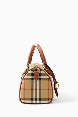 Burberry Mini Bowling Bag 8109791 Archive Beige (8109791)