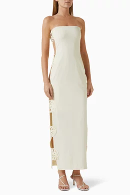 hoja rota dress in black bahia maria Buy White Sheer-panel For Women Online Lyst Size:US 10P comfortable Women's Black Editor Pants Hand wash recommended