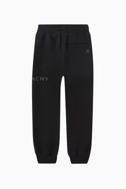 Givenchy logo sweatpants clearance