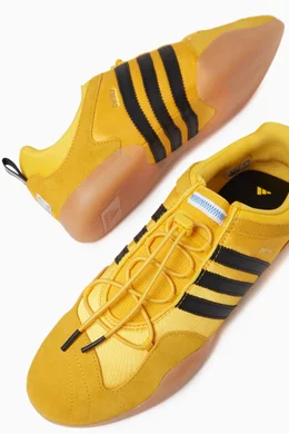 Buy adidas Multicolour x Bad Bunny Ballerina Sneakers in Leather & Suede  For Men Online | Ounass Bahrain
