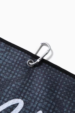 NEIGHBORHOOD】NH X MALBON GOLF . GOLF TOWEL NEIGHBORHOOD X MALBON