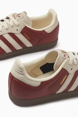 Samba OG Sneakers in Leather Suede EU 44 2/3