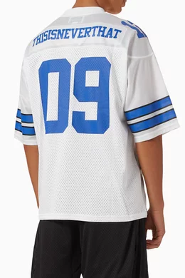 thisisneverthat MESH FOOTBALL JERSEY thisisneverthat Football