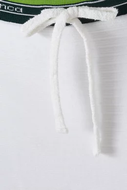 スカート CASABLANCA WOMEN Hippie Tennis Skirt White CASABLANCA WOMEN Hippie Tennis Skirt White – MAISONDEFASHION.COM