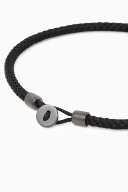 Buy Miansai Black Nexus Rope Bracelet For Men Online Ounass Bahrain