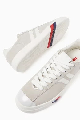 Buy Pro-Keds Grey Court Ace Sneakers in Suede For Women Online