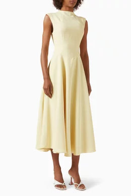 slim fit dress slacks Odd Muse Gold Bow Mini Dress main image 0