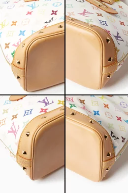 Buy Louis Vuitton Pre-Loved Multicolour x Takashi Murakami Alma