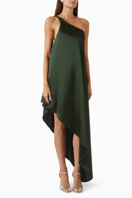 slim fit dress slacks Eleanor Green Tunic Dress main image 1