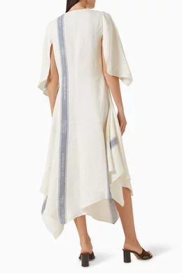 chinese dress ladies JW Anderson Asymmetrical T-Shirt Dress main image 0