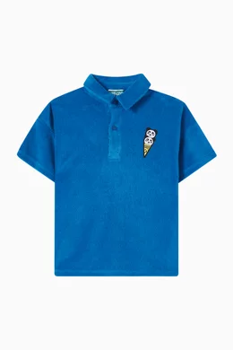 Polo shirt kenzo shirt kids KENZO KIDS Polo shirt with absorbent fabric for UNISEX