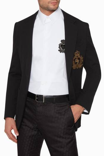 hover state of Patent Leather Belt    