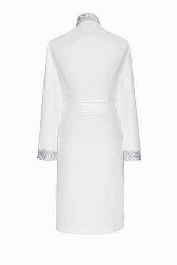 hover state of Olympia Embroidered Bathrobe 
