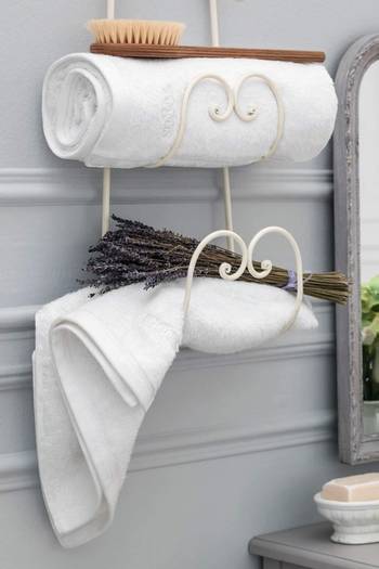 hover state of Poitiers Logo Bath Towel, 70x140cm