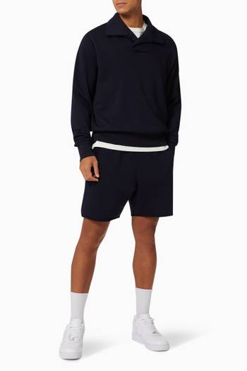 hover state of Yacht Fleece Shorts             