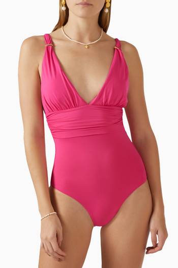 hover state of Panarea One-Piece Swimsuit