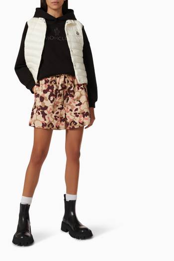 hover state of Camo Print Shorts in Cotton 